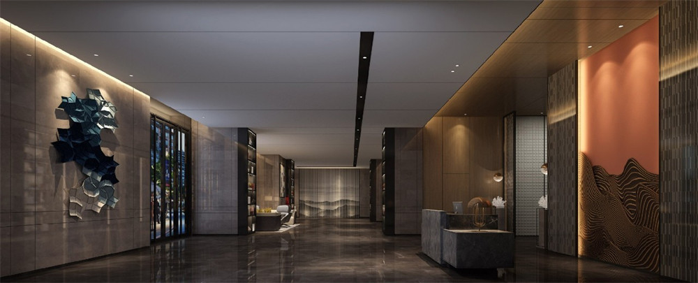 河南酒店装修公司推荐亚朵S新中式酒店装修设计(图2)