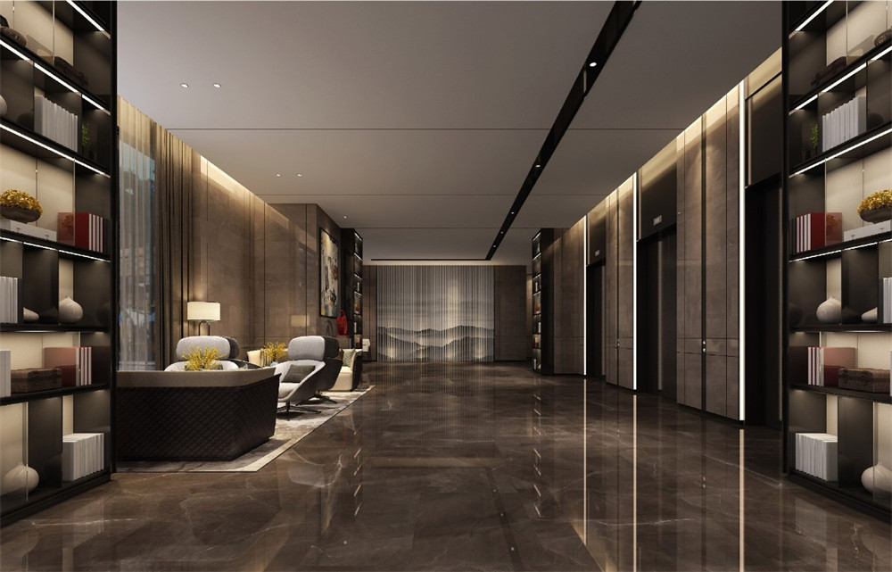 河南酒店装修公司推荐亚朵S新中式酒店装修设计(图4)
