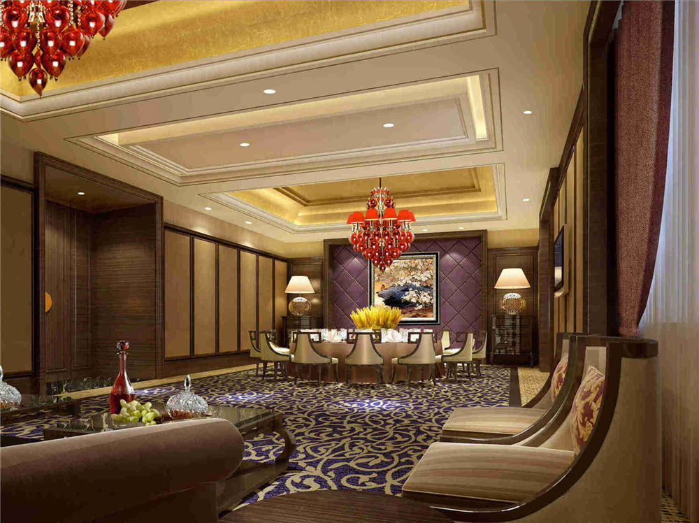 郑州星级酒店设计案例