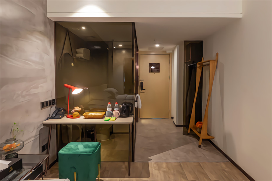U家公寓式酒店装修设计  开启酒店+多种创收业态