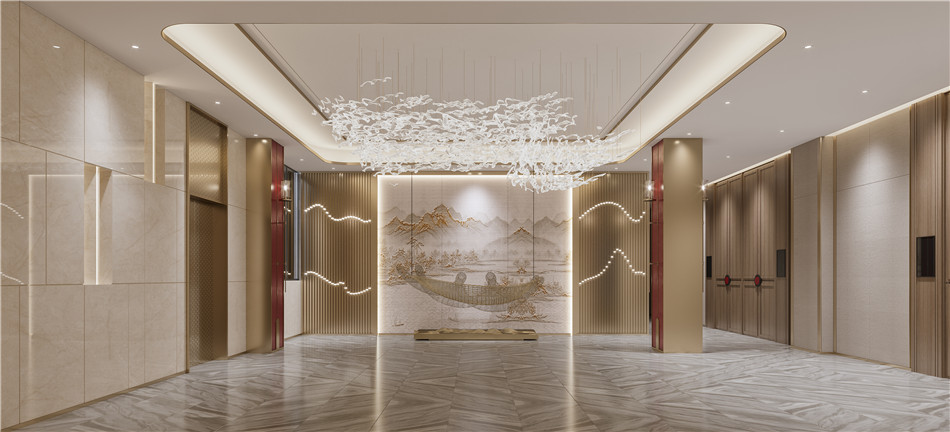 信阳光州盛达酒店餐饮宴会厅升级改造装修设计方案