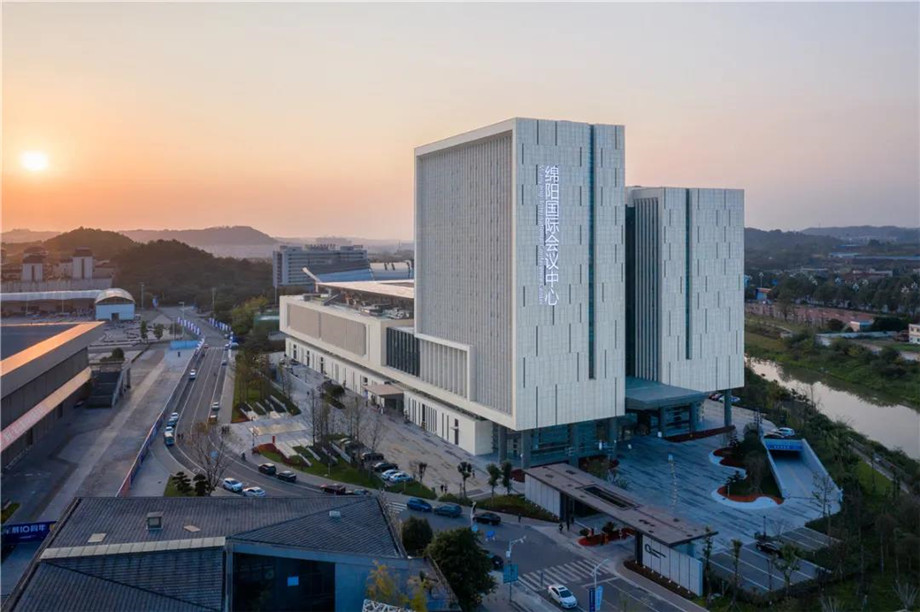 绵阳国际会议中心及高端五星级酒店装修设计案例
