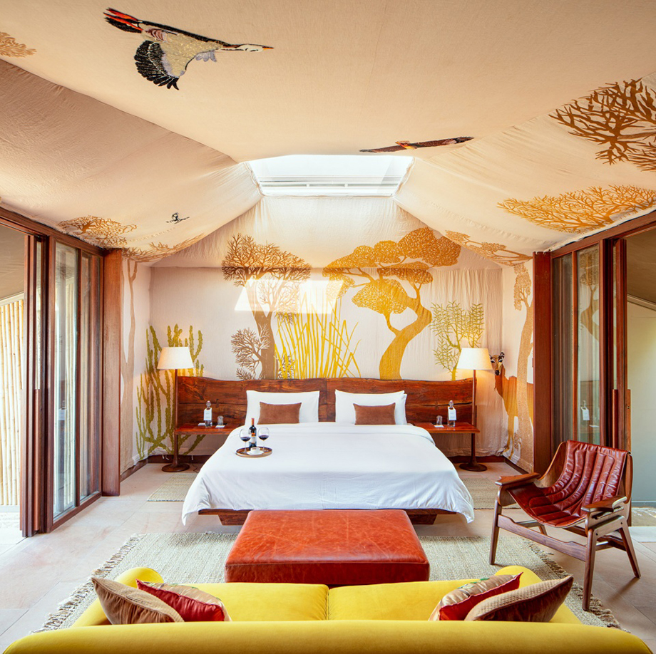 印度度假酒店设计方案：RAAS Chhatrasagar度假酒店(图4)