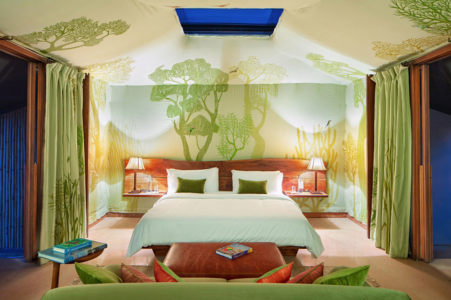 印度度假酒店设计方案：RAAS Chhatrasagar度假酒店(图8)