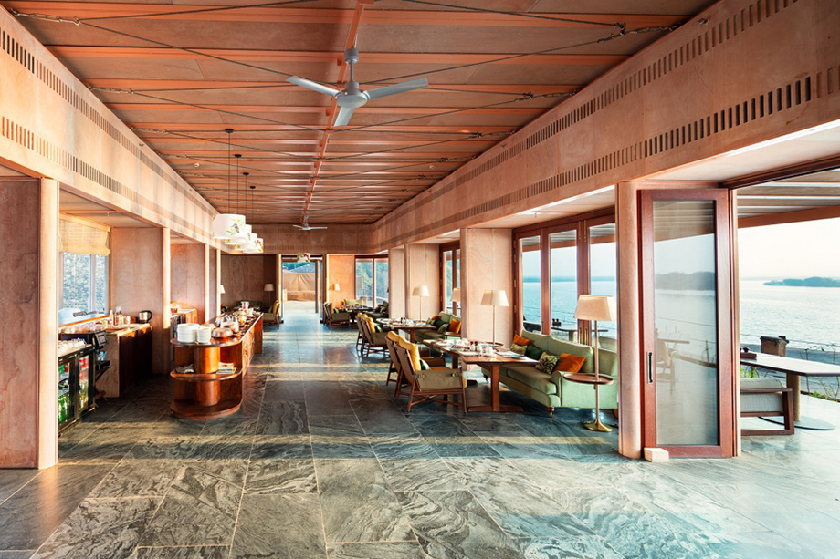 印度度假酒店设计方案：RAAS Chhatrasagar度假酒店(图6)
