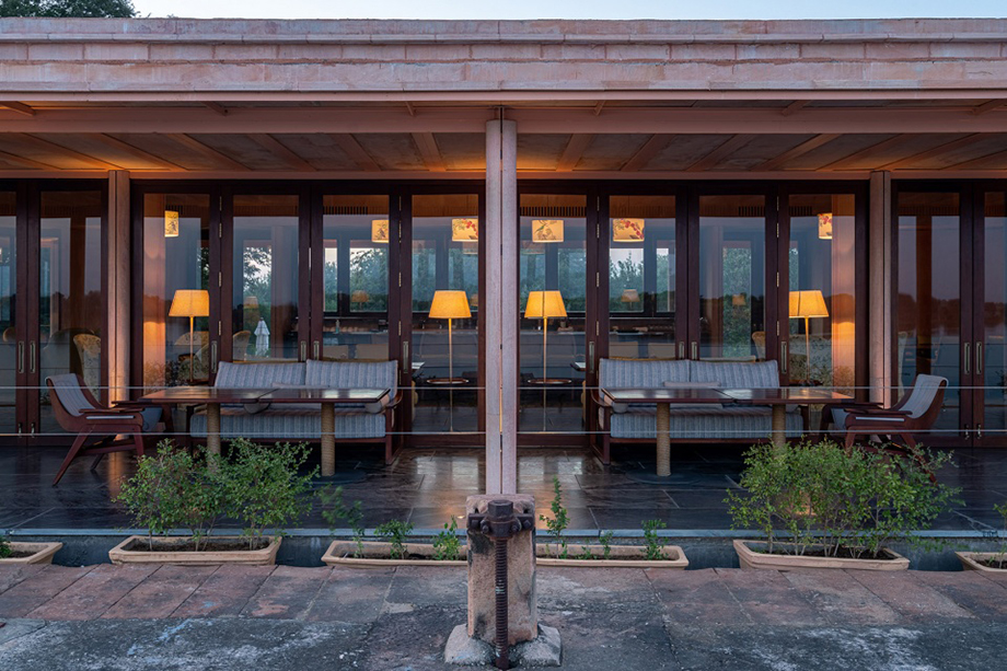 印度度假酒店设计方案：RAAS Chhatrasagar度假酒店(图11)