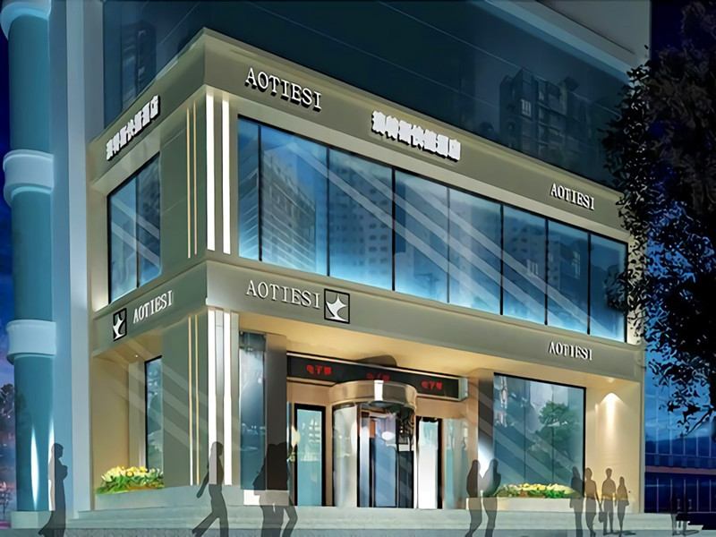 郑州快捷酒店设计装修公司案例-金博大酒店设计装饰公司