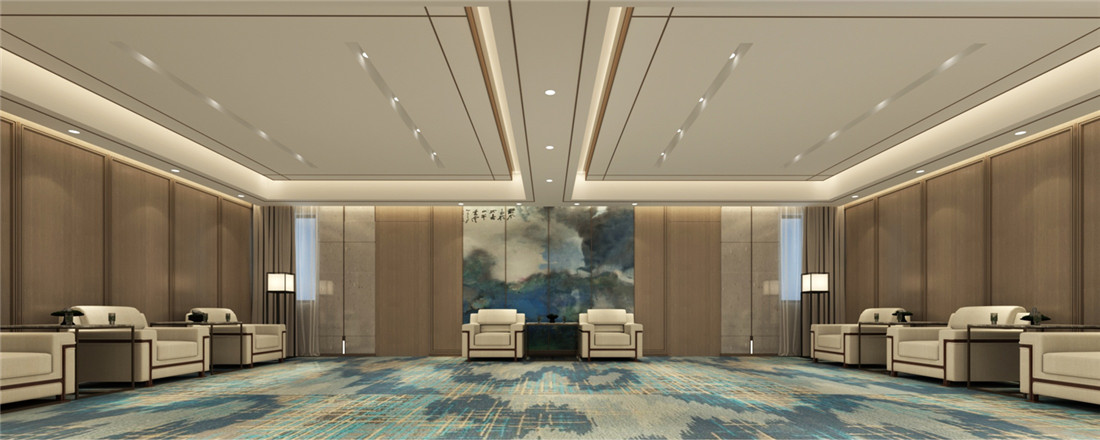 新乡驼人新城国际四星级酒店装修案例(图17)