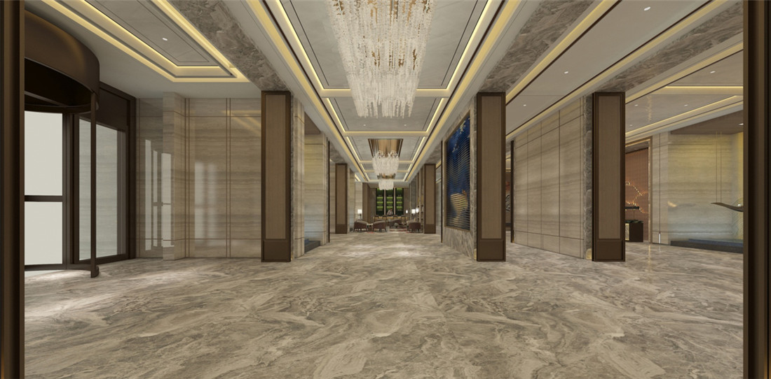 新乡驼人新城国际四星级酒店装修案例(图5)