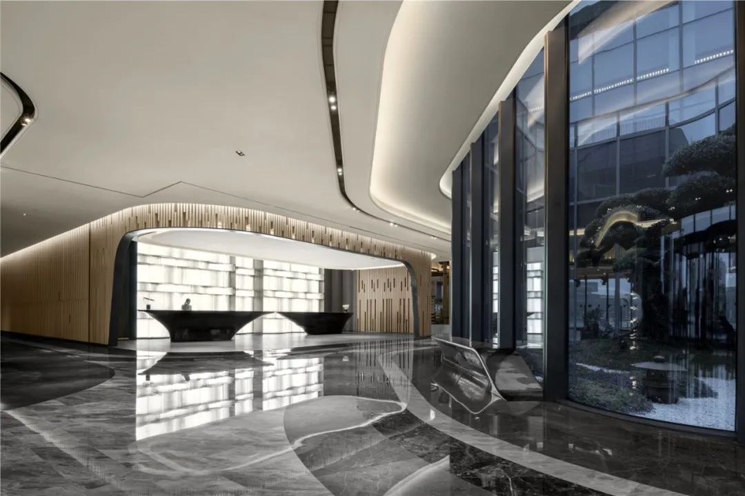 上海东方美谷JW万豪五星级酒店装修设计方案(图3)