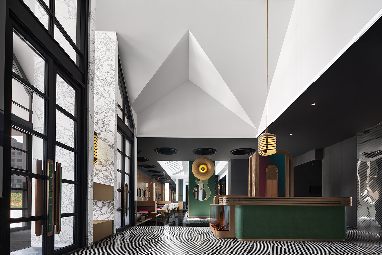 河北FAN WOODS 焕活音乐主题酒店装修设计(图1)
