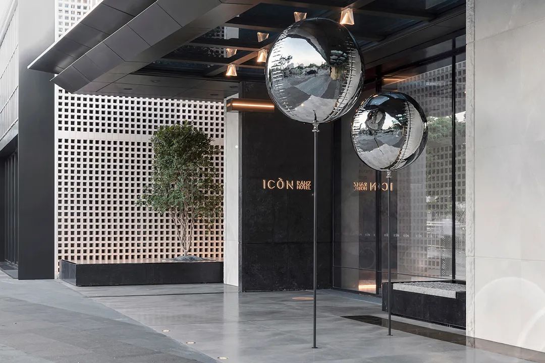 ICON HOTEL  深圳艺术人文精品酒店装修设计案例(图2)