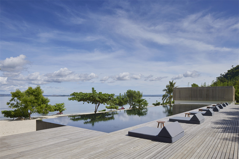现代环保自然的Innit Lombok海滨酒店装修设计方案(图7)