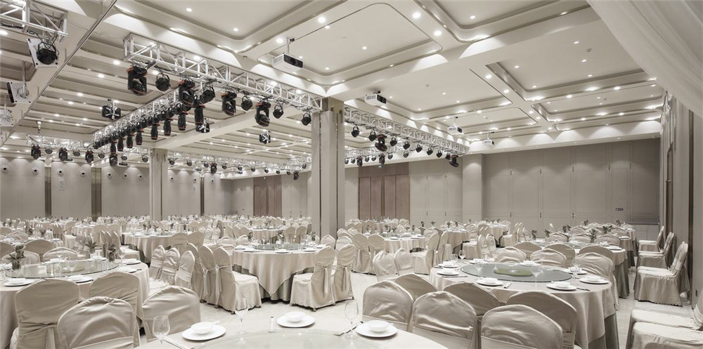 商丘五星级标准婚宴酒店宴会厅装修设计方案