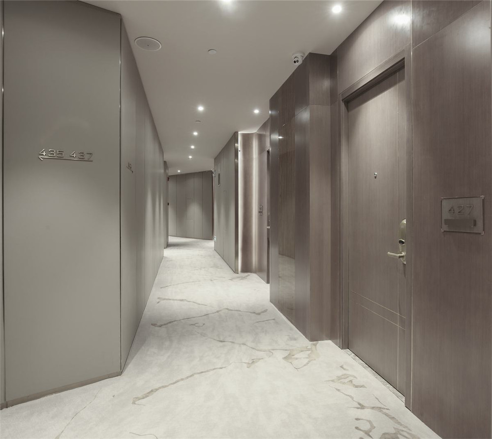 商丘五星级标准婚宴酒店客房走廊装修设计方案