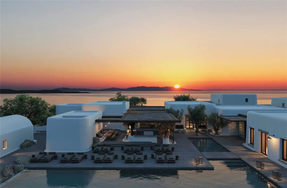 河南酒店装修公司推荐希腊Kalesma度假村设计