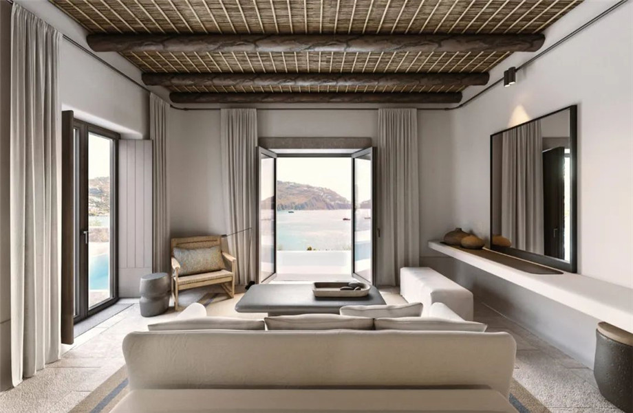 河南酒店装修公司推荐希腊Kalesma度假村设计