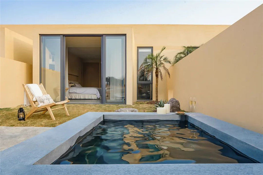 与国外大牌度假酒店媲美的漫戈塔·非洲假日野奢酒店设计