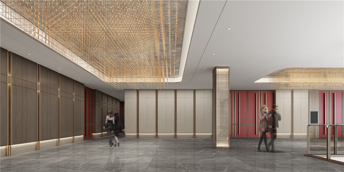 安阳裕隆星级酒店翻新改造设计案例(图2)