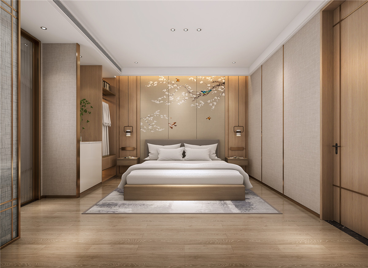 安阳裕隆星级酒店翻新改造设计案例(图13)