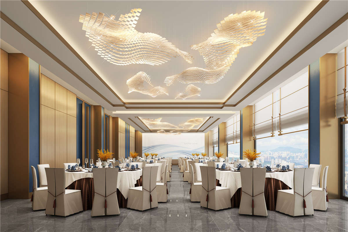 安阳裕隆星级酒店翻新改造设计案例(图5)